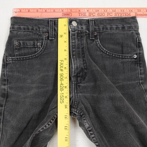 Vintage Levi's 516 Slim Straight Leg Jeans Men's 30x33 Made in Canada 90s Y2K - Picture 10 of 12